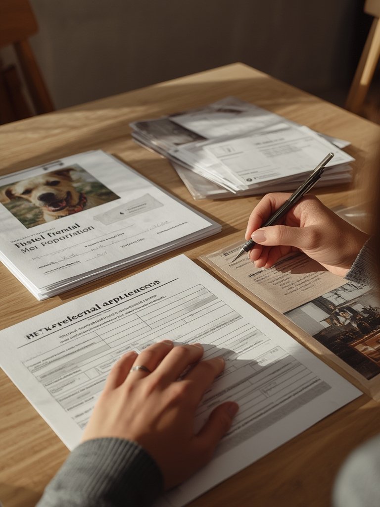 pet friendly apartment application - Illustration 2