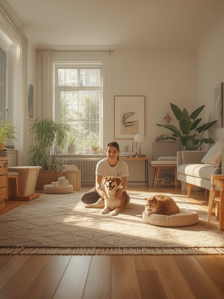 pet friendly apartment application - Illustration 3