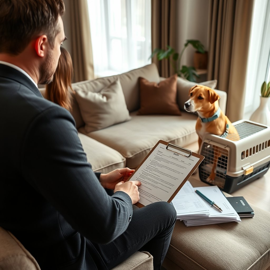 pet interview for apartments - Illustration 2