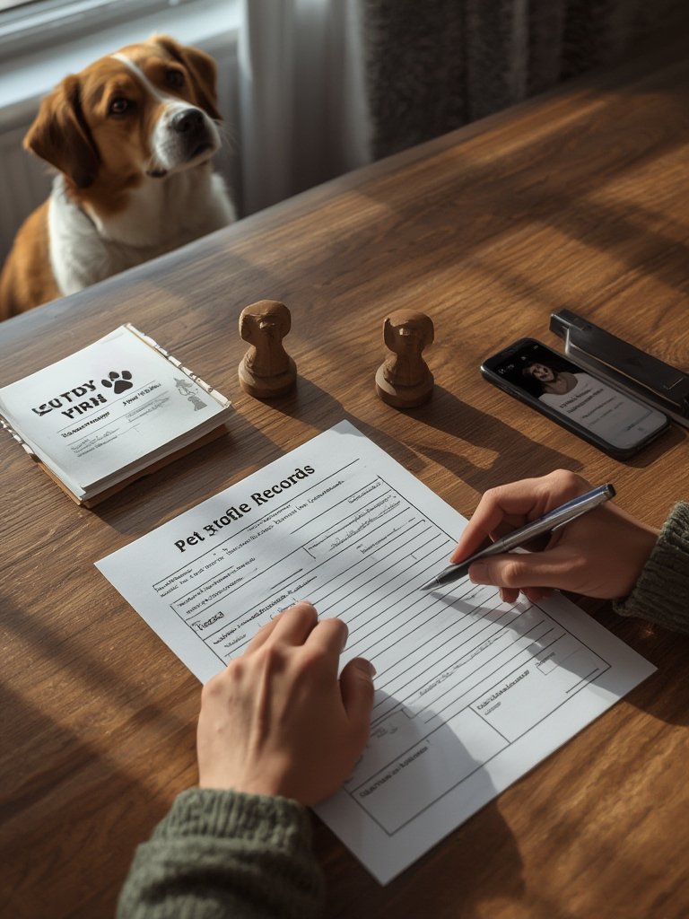 pet profile example - Illustration 2