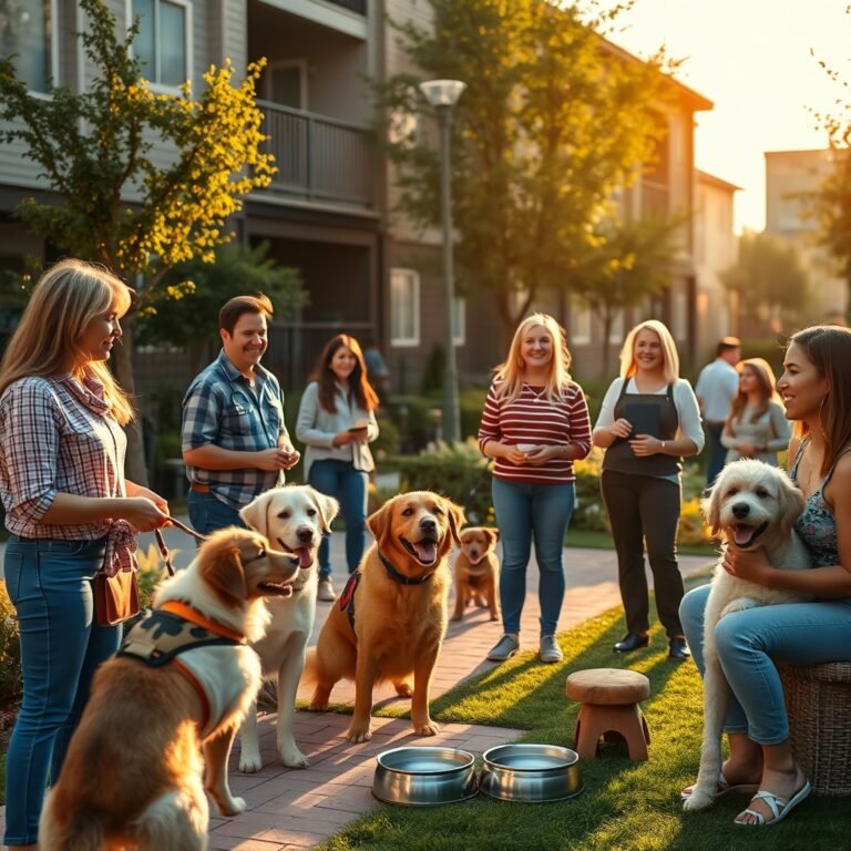 pet profile template for apartments