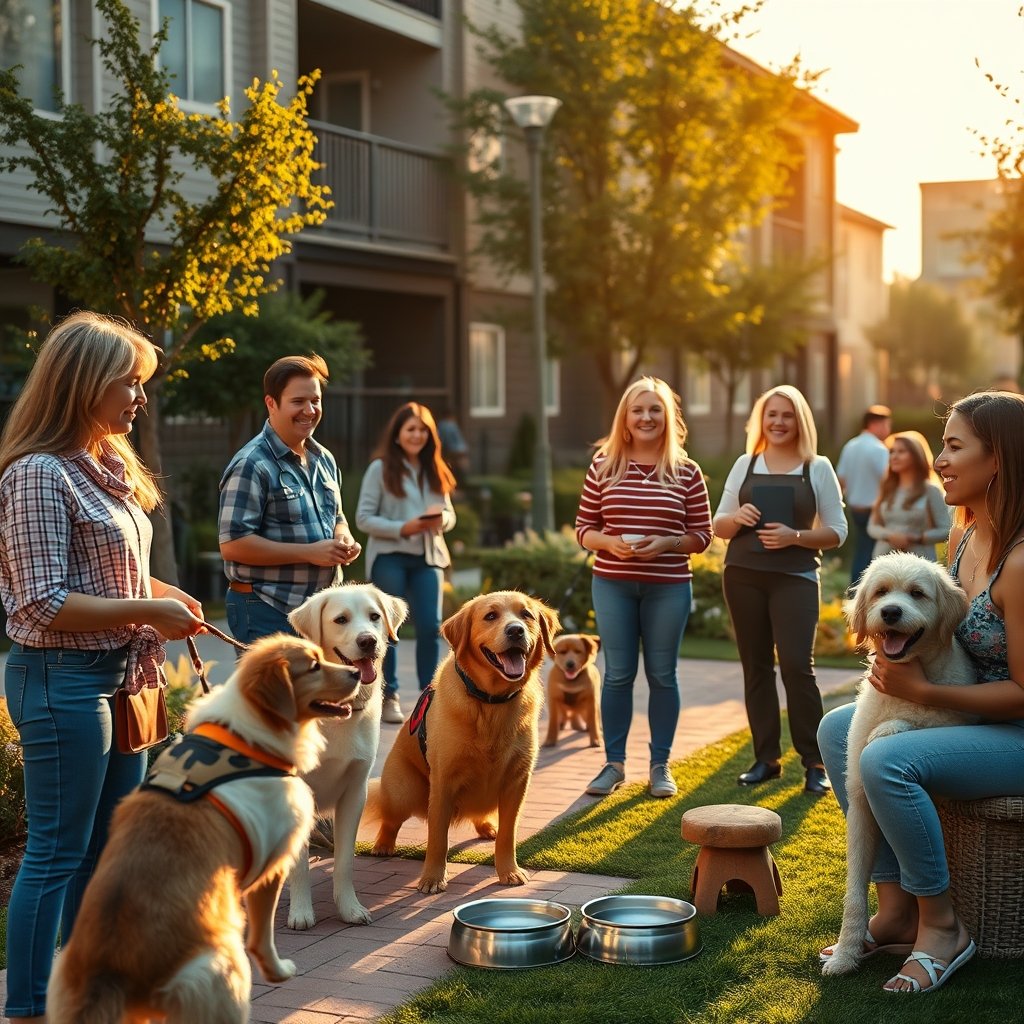 pet profile template for apartments - Illustration 3