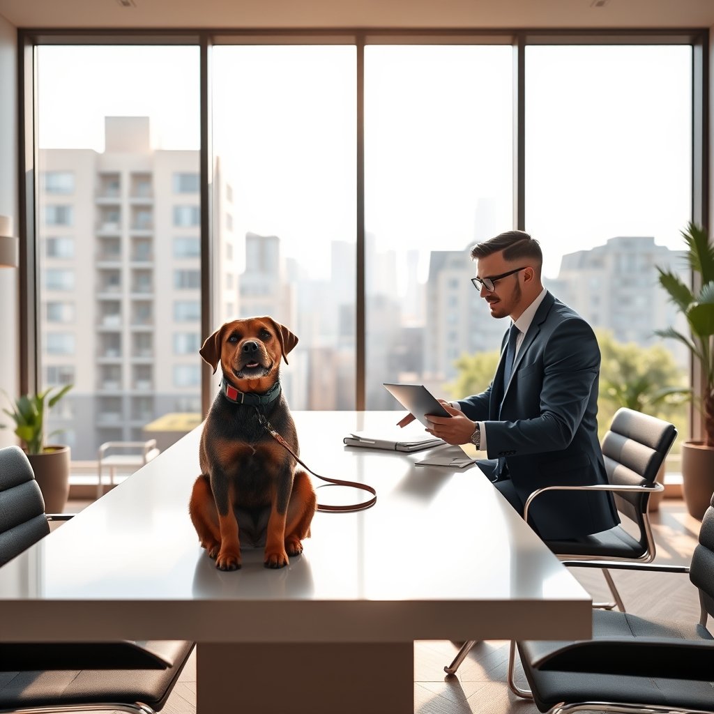 pet profile template for apartments - Illustration 1