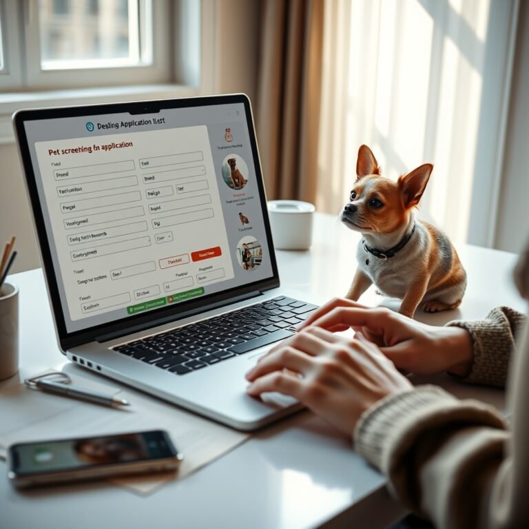 pet screening application guide
