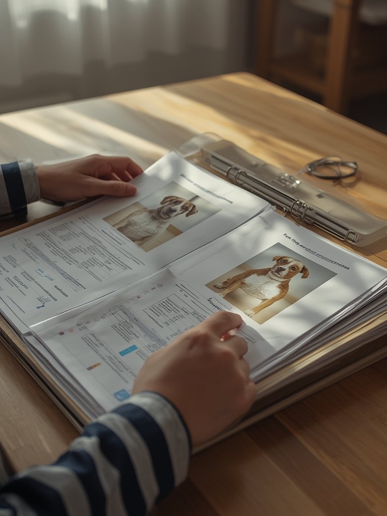 pet screening documents