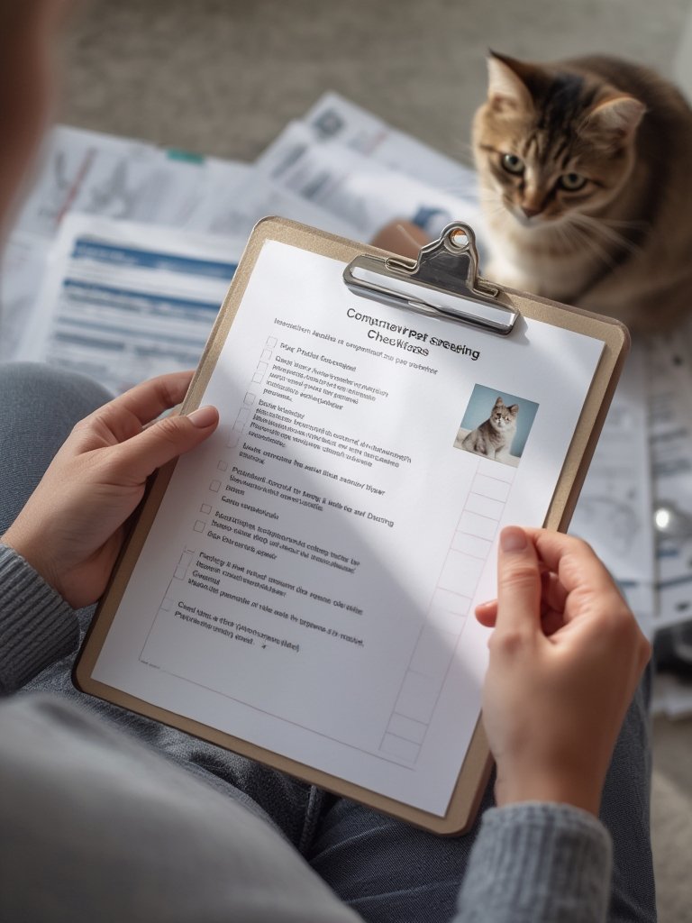 pet screening documents checklist - Illustration 2