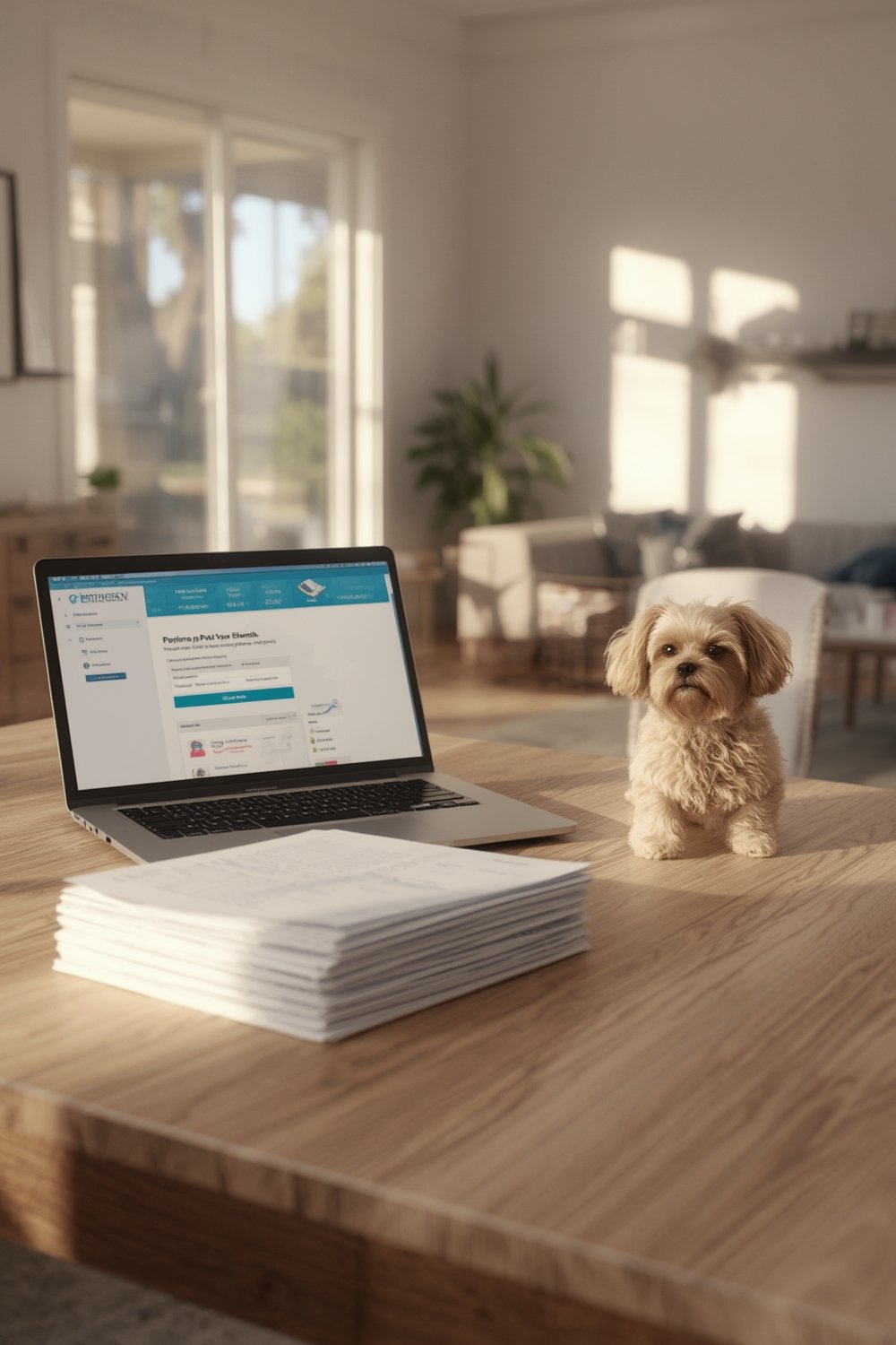 pet screening documents checklist