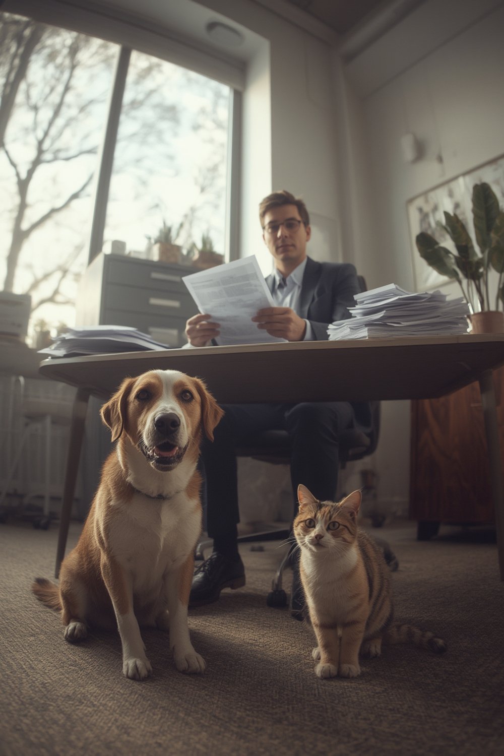 pet screening documents - Illustration 1