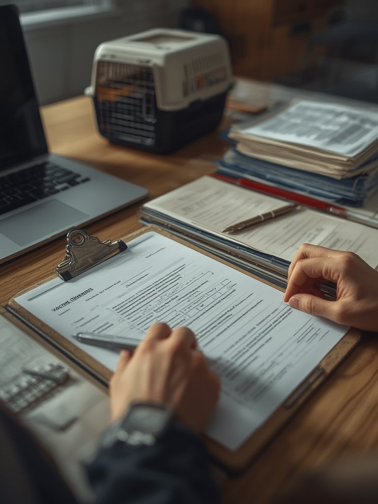 pet screening process - Illustration 2