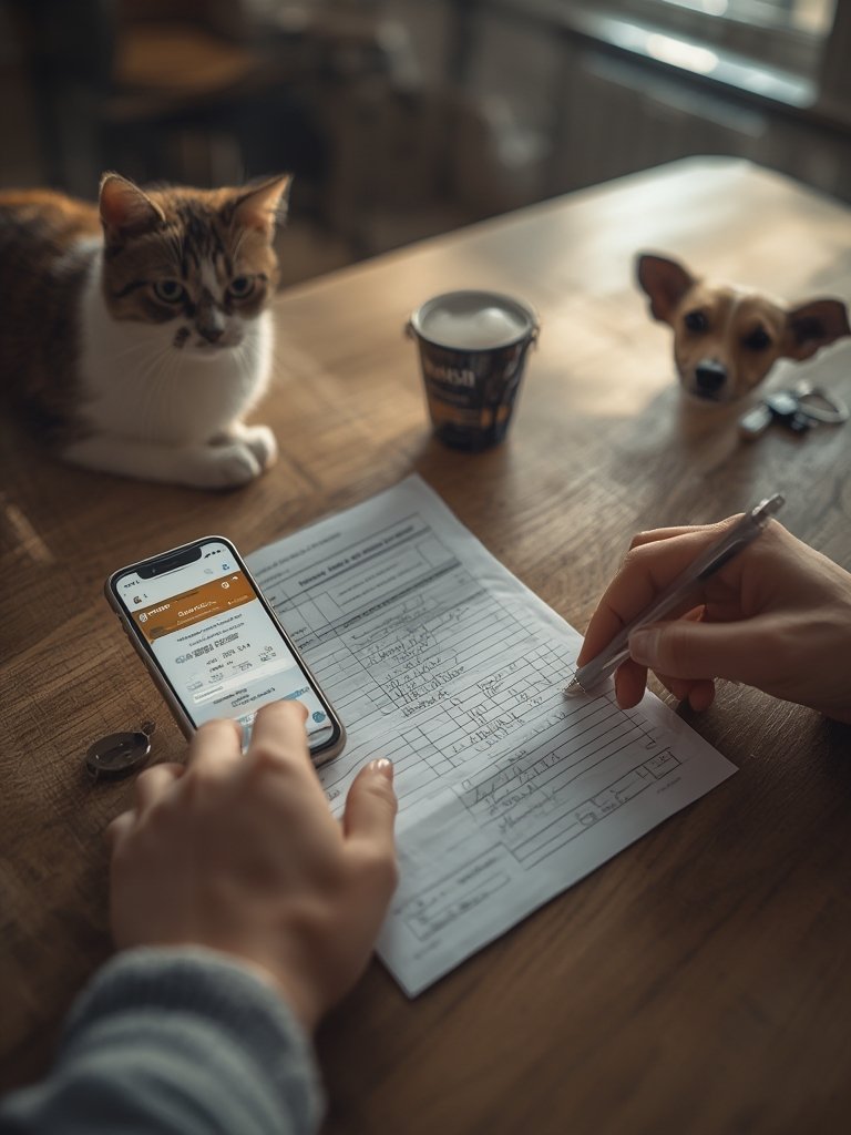 pet vaccination records for apartments