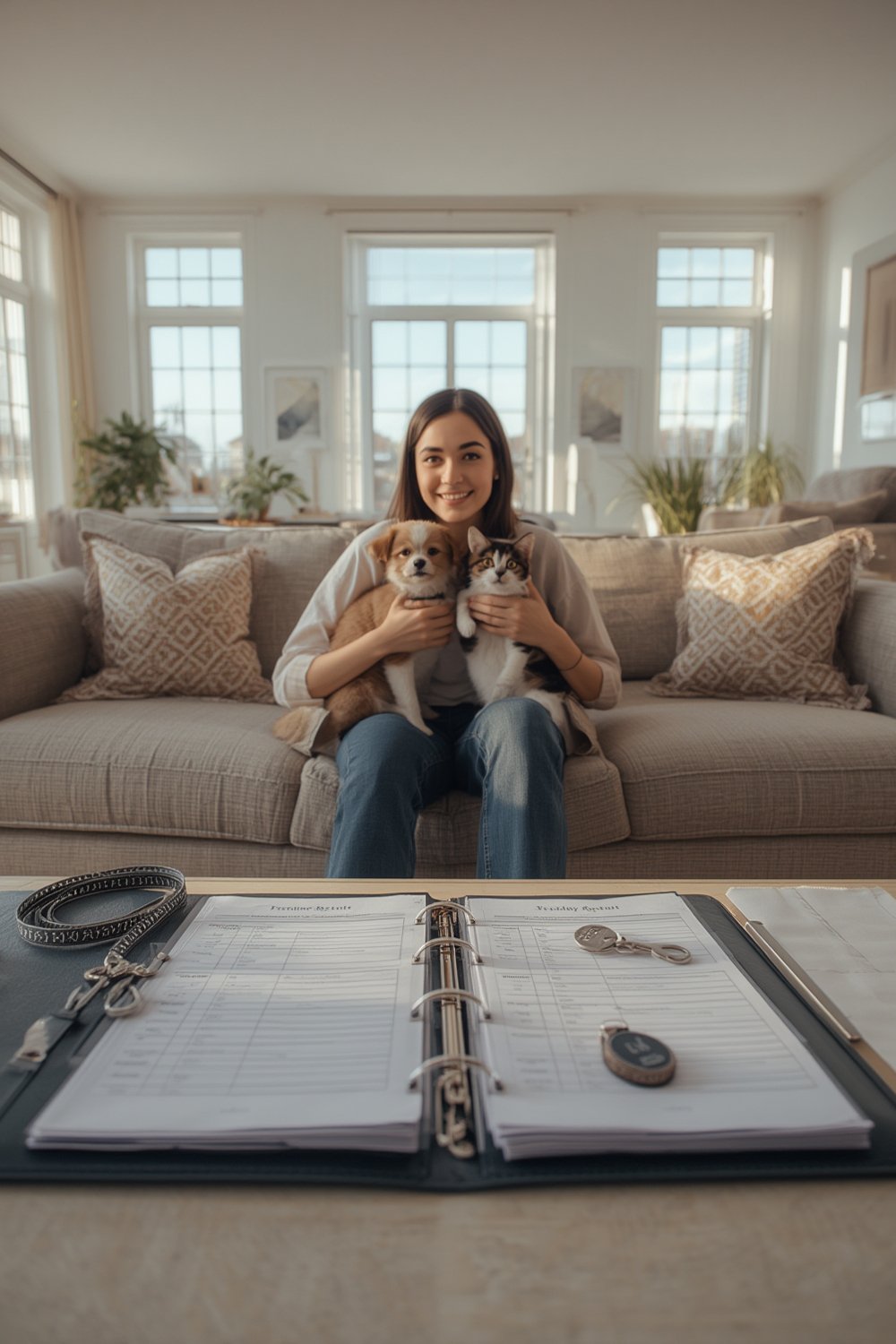 pet vaccination records for apartments - Illustration 1