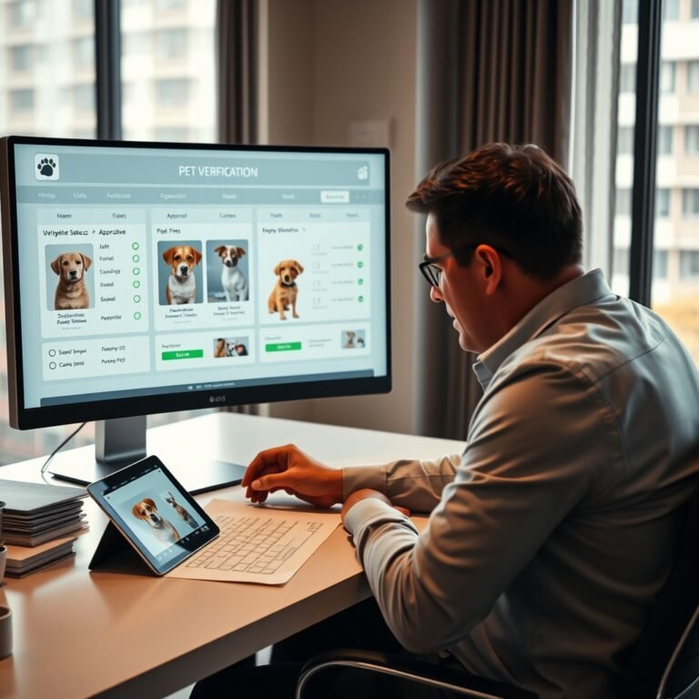 pet verification software