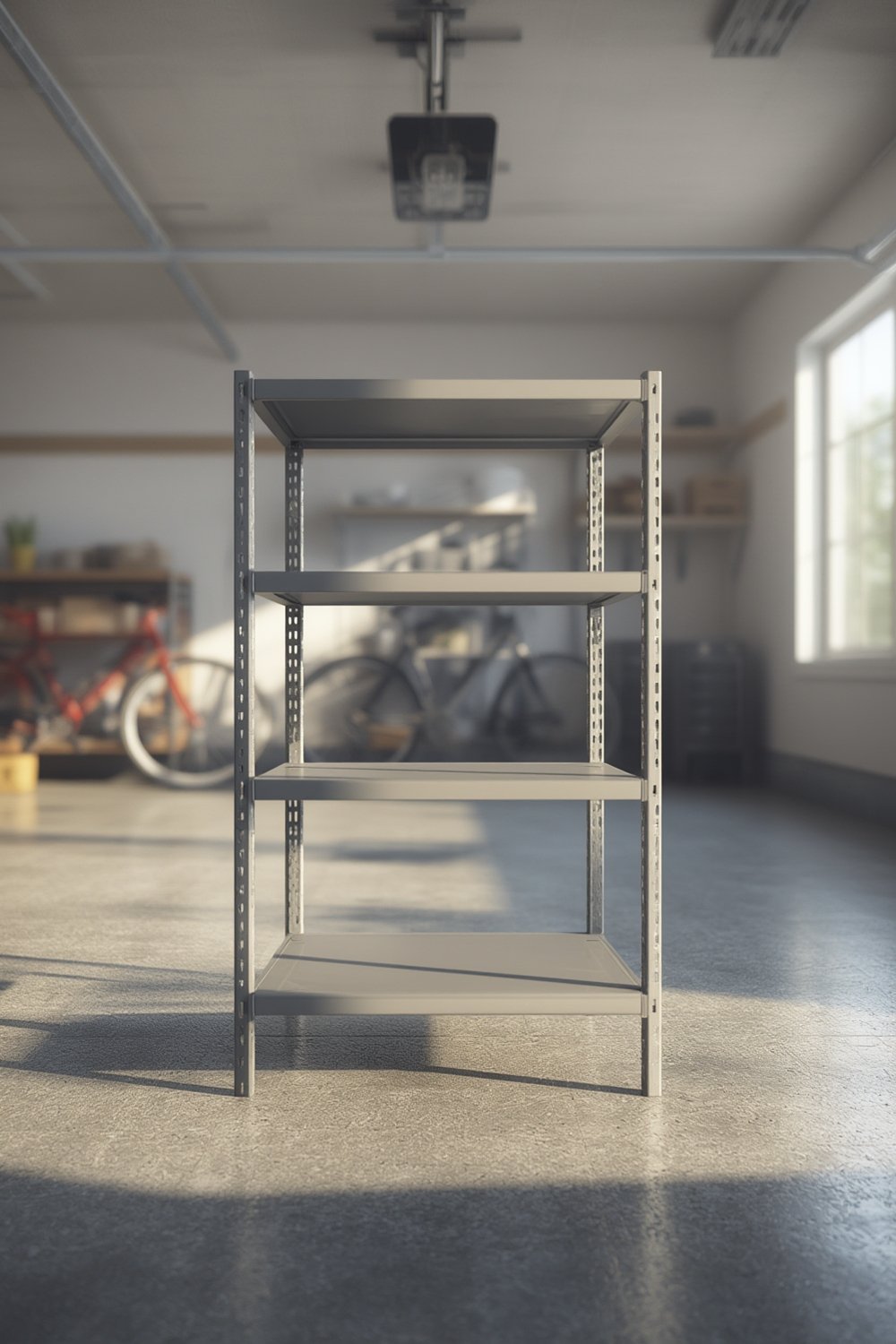 plastic shelving product view