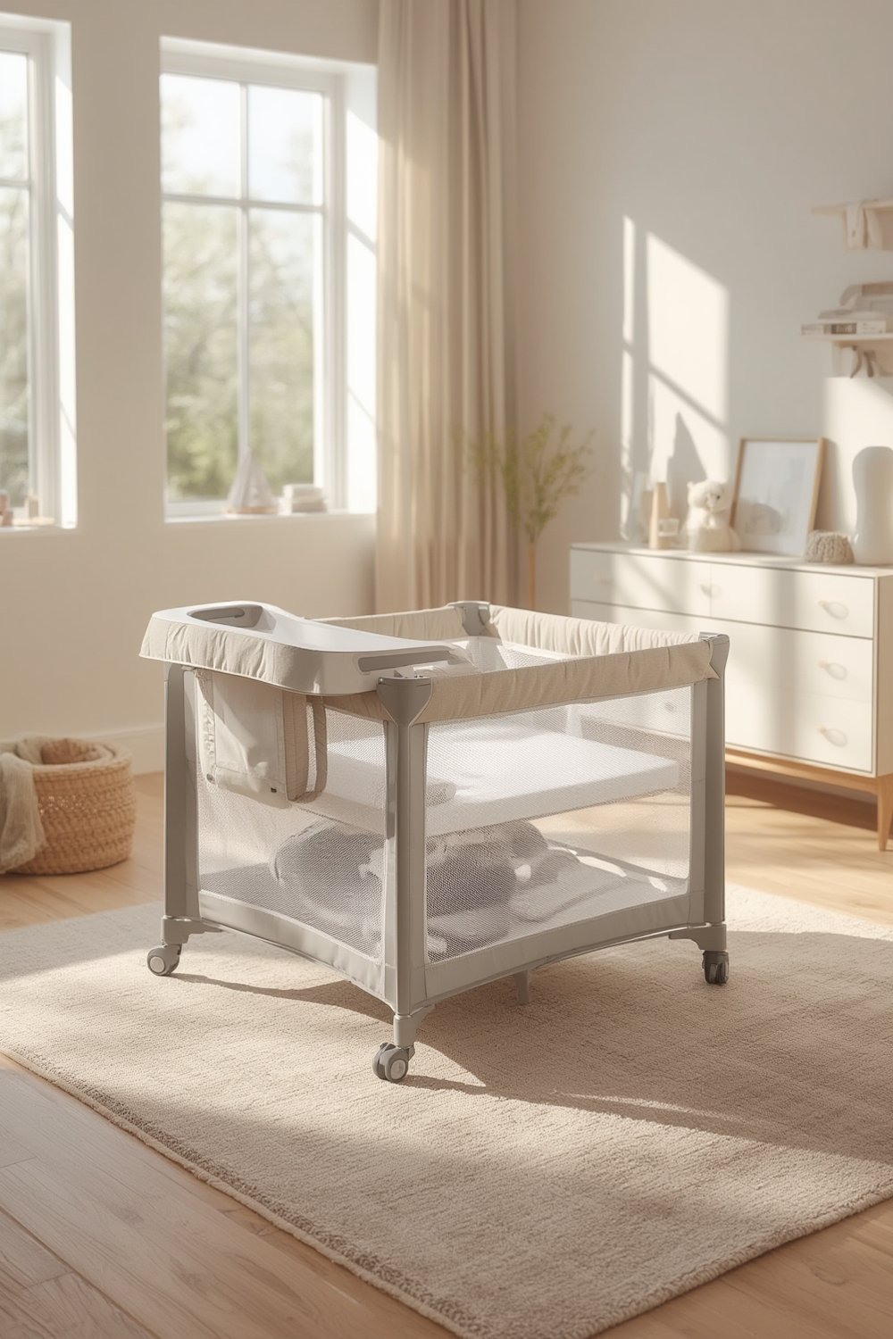 playard crib product view