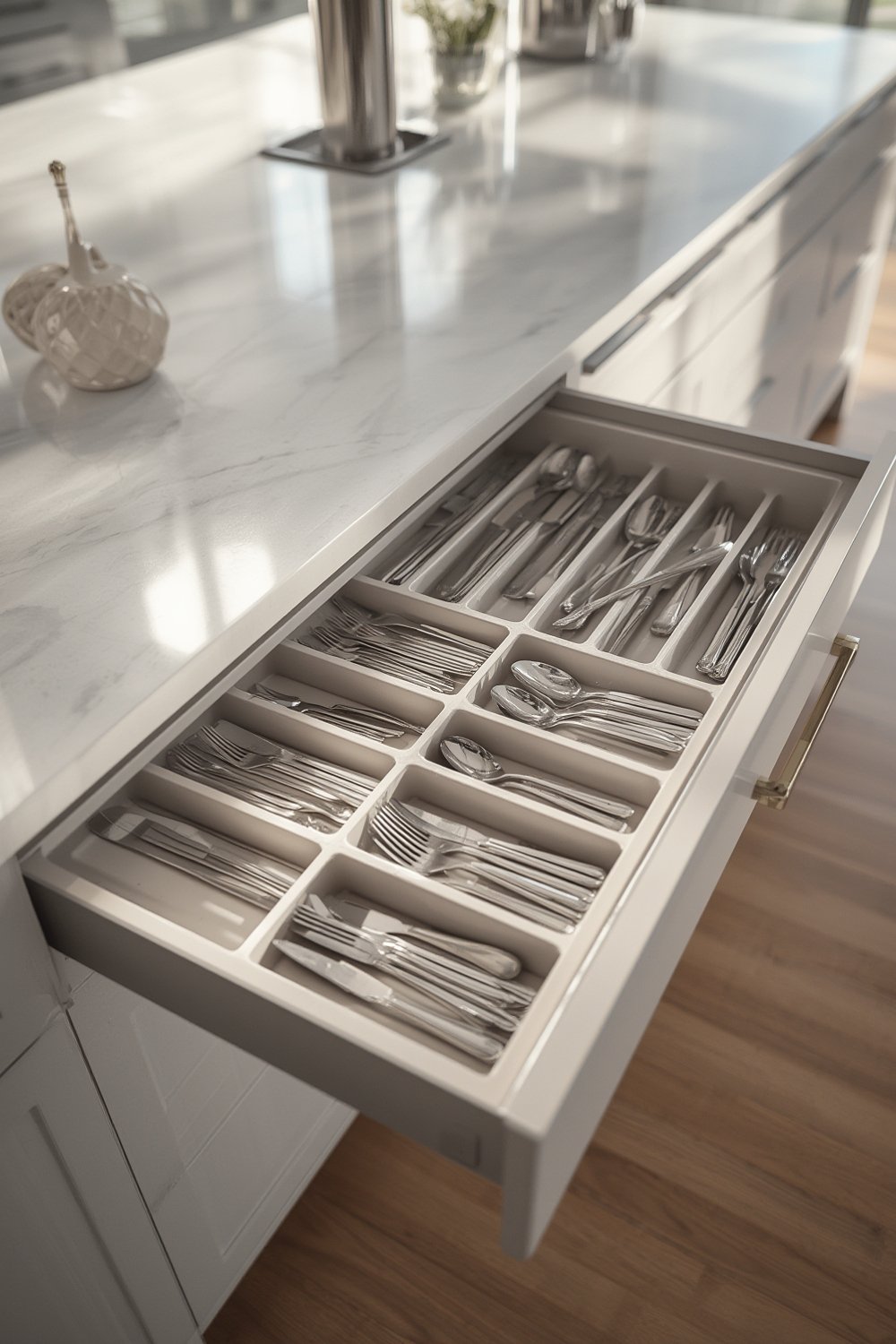 silverware organizer product view