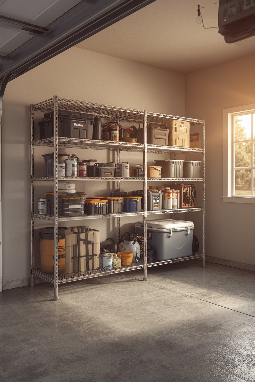 storage shelving product view