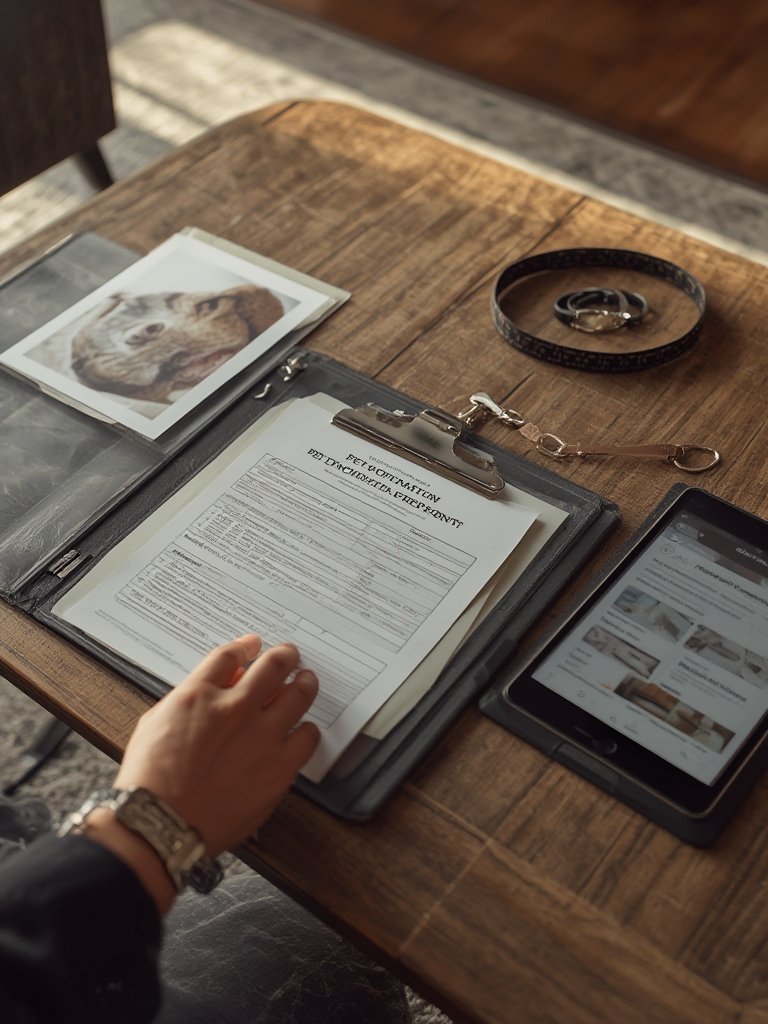 tenant pet verification