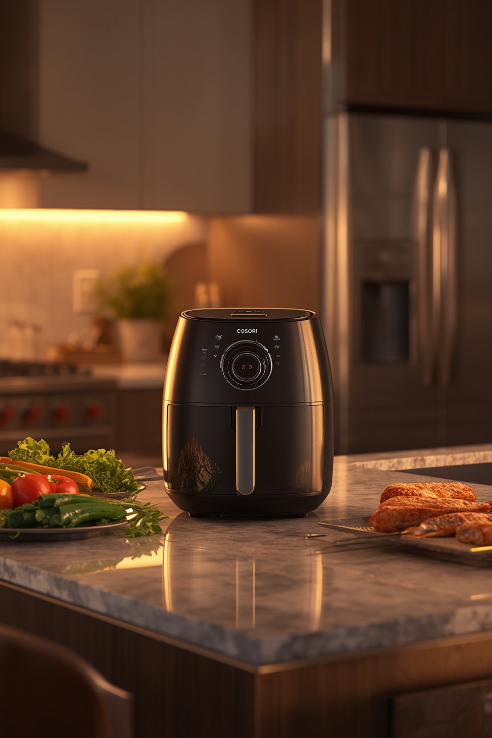 air fryer product view