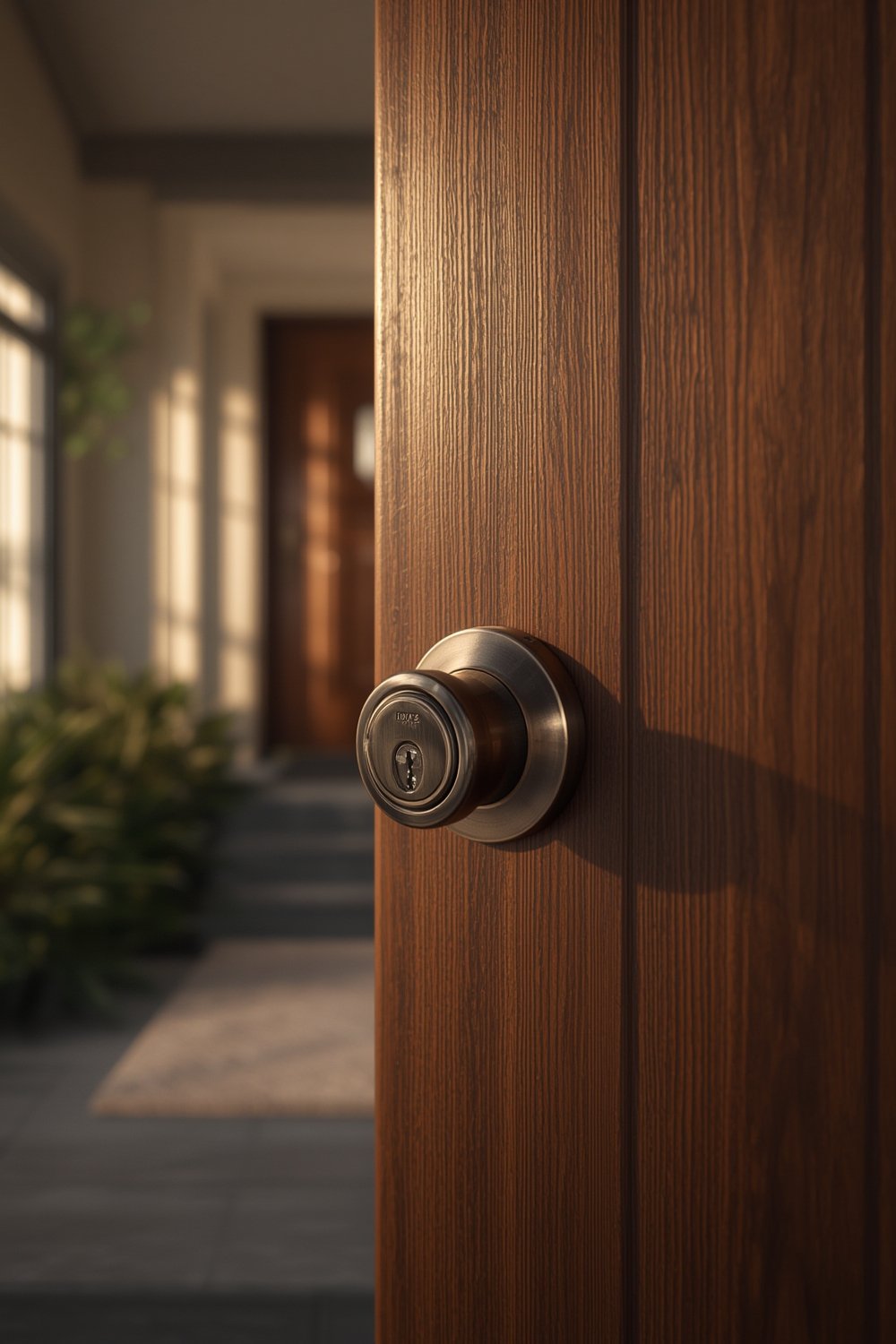 deadbolt lock product view