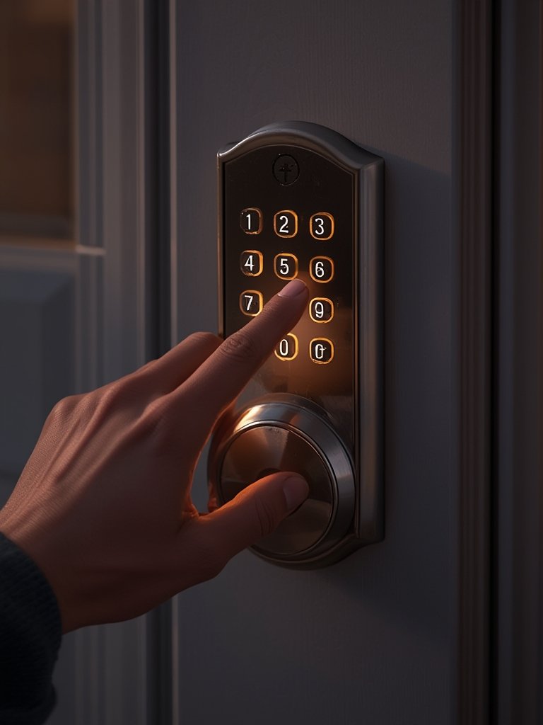 Keypad Deadbolt: 7 Proven Steps For Easy Home Security In 2026 2 keypad deadbolt in action