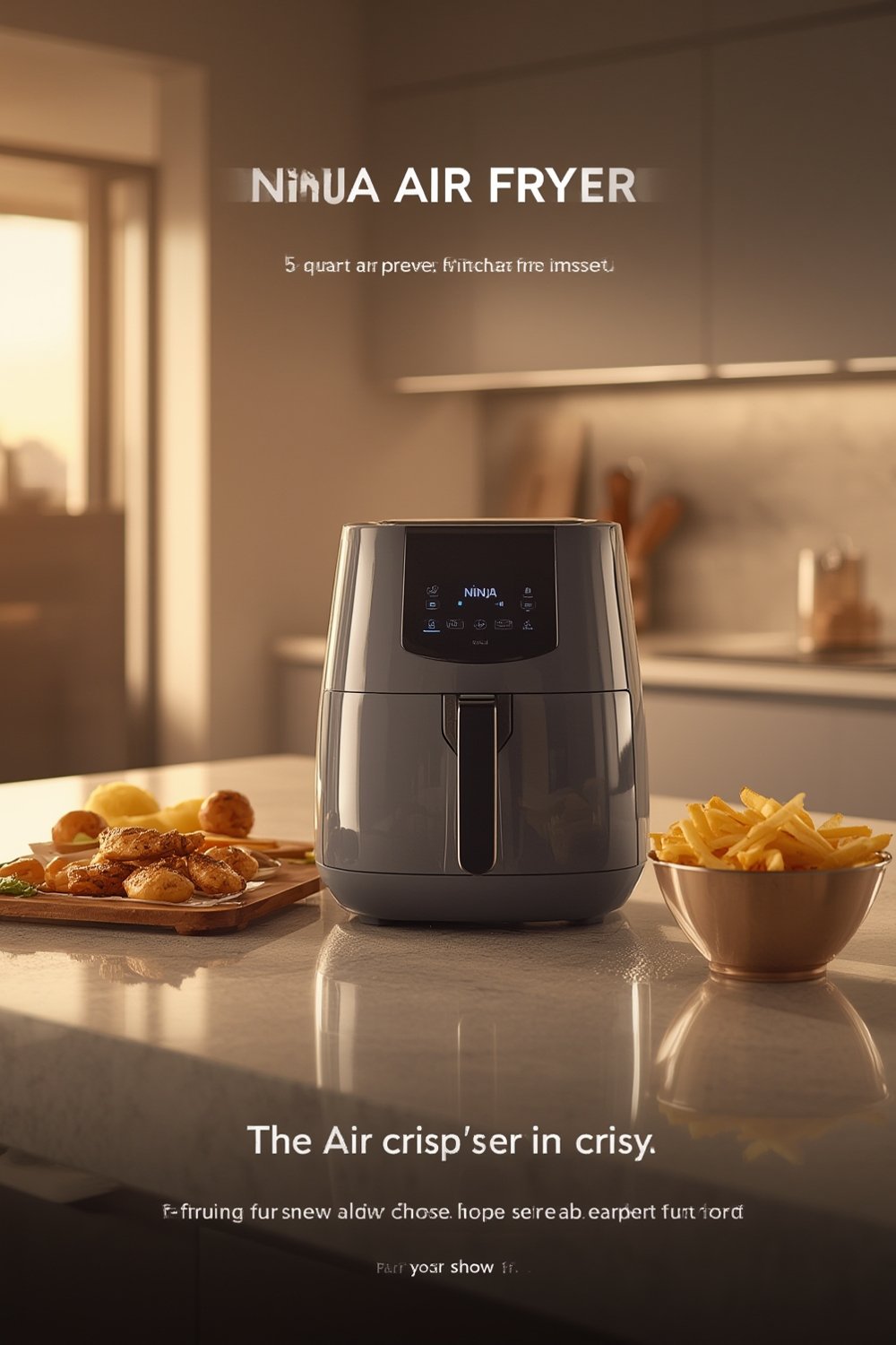 ninja airfryer product view