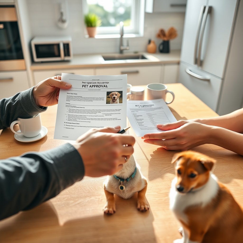 pet approval letter rental - Illustration 2