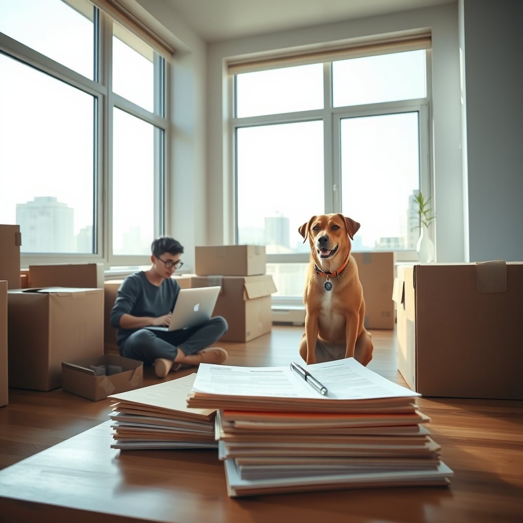 pet documentation checklist rental - Illustration 1