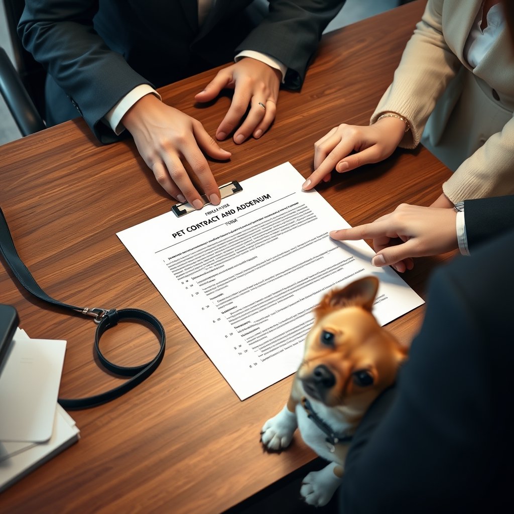 pet friendly lease agreement - Illustration 2