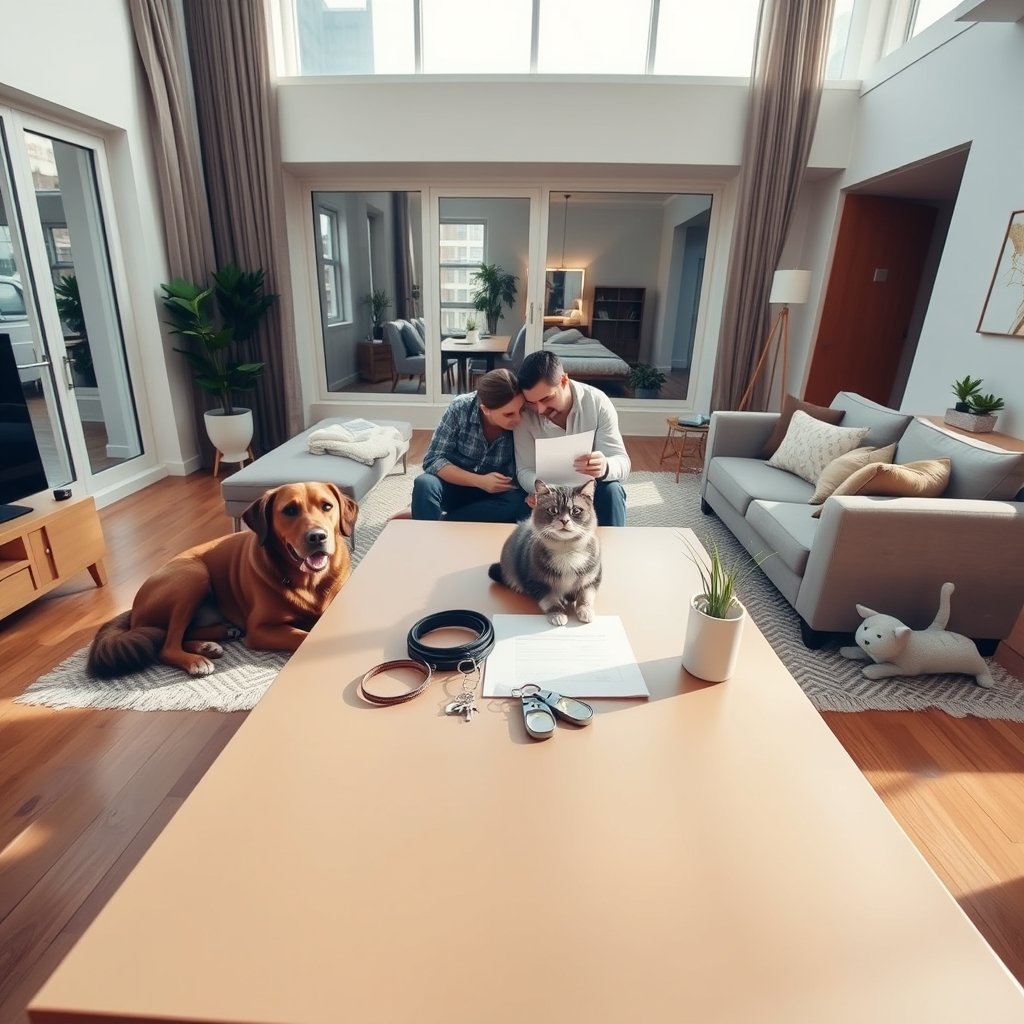 pet friendly lease agreement - Illustration 1