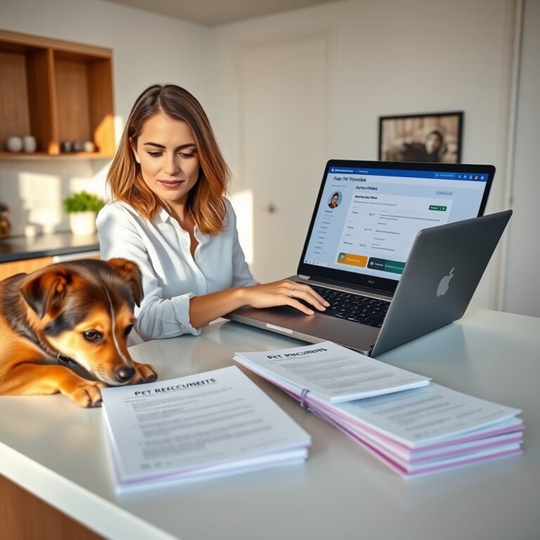 pet friendly rental search
