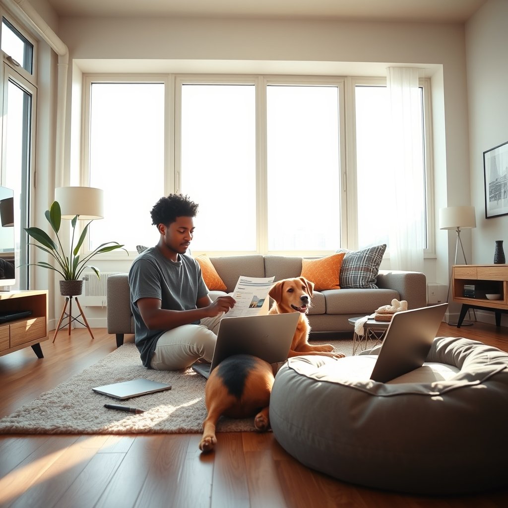 pet owner renter tips - Illustration 1