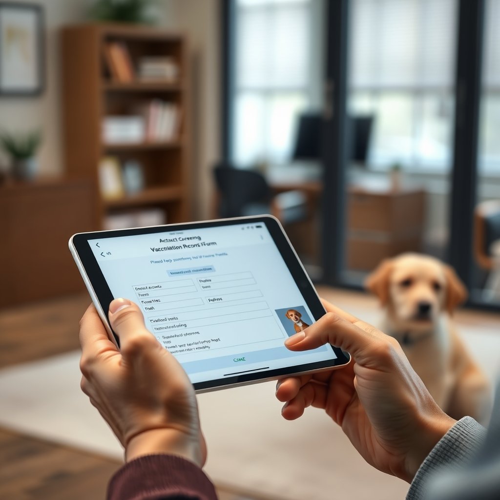 pet screening online form - Illustration 2