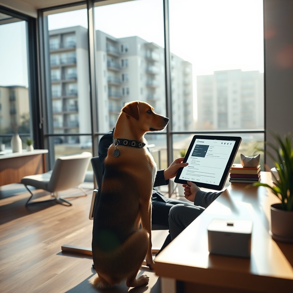 pet screening online form - Illustration 1