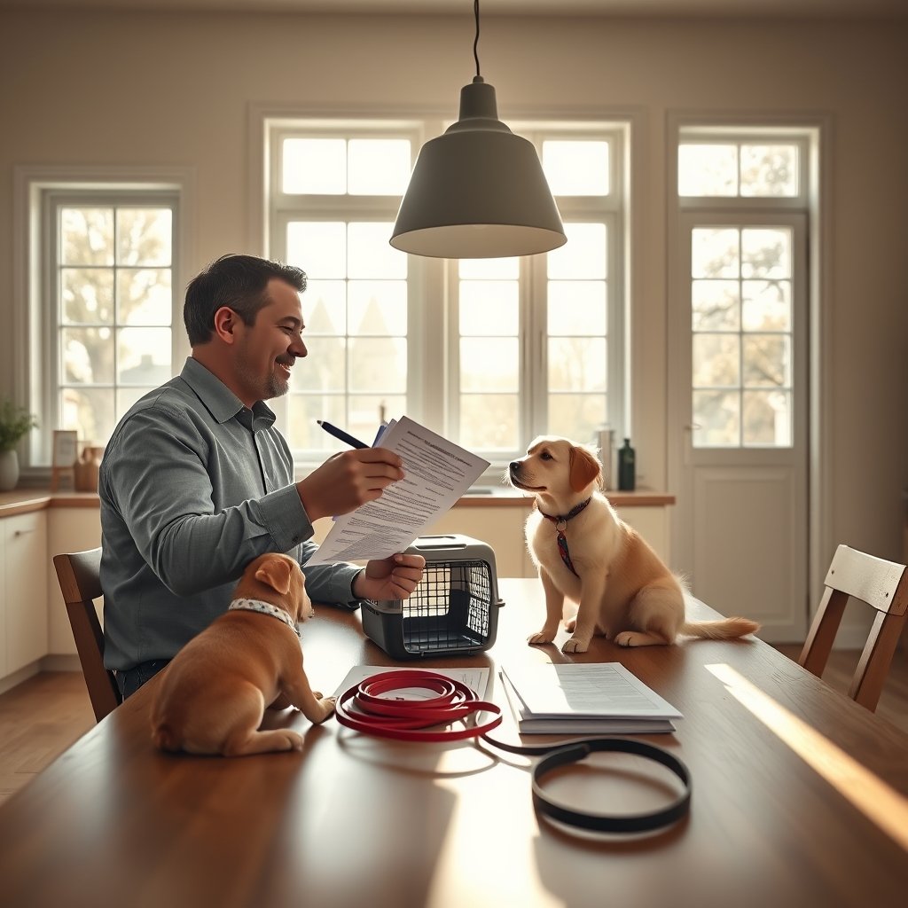 pet verification checklist landlord - Illustration 1