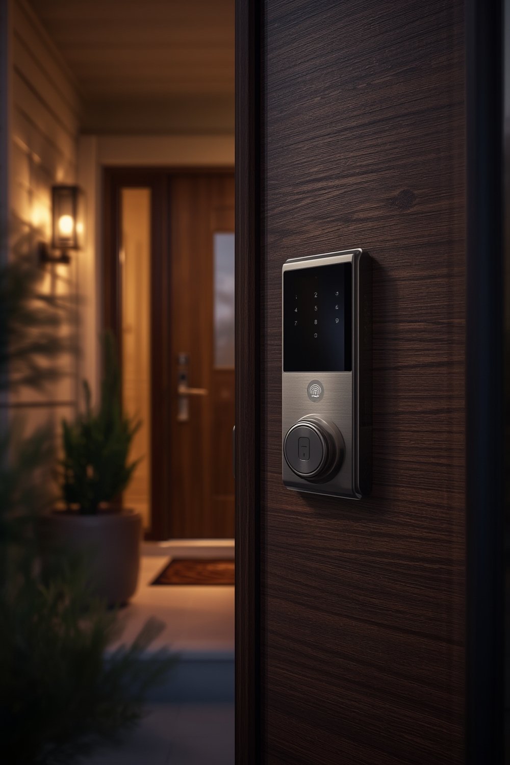 smart lock product view